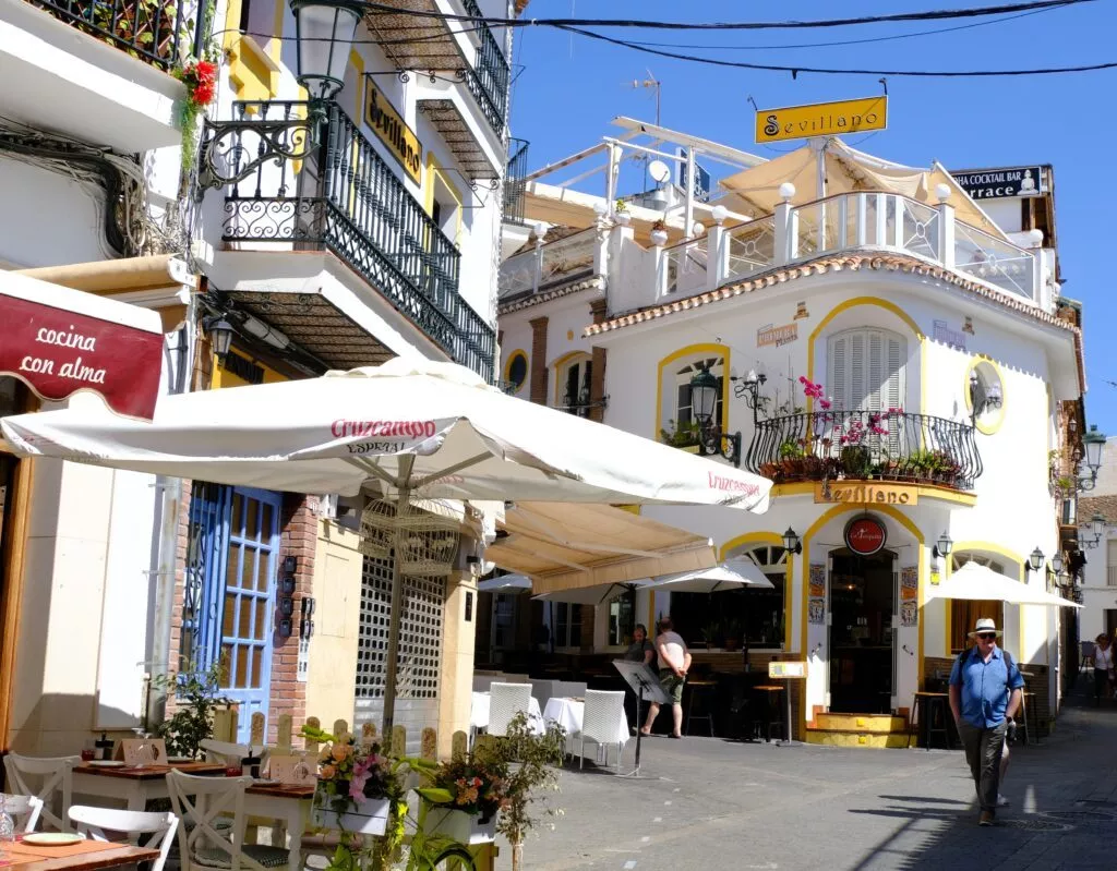Casco antiguo de Nerja