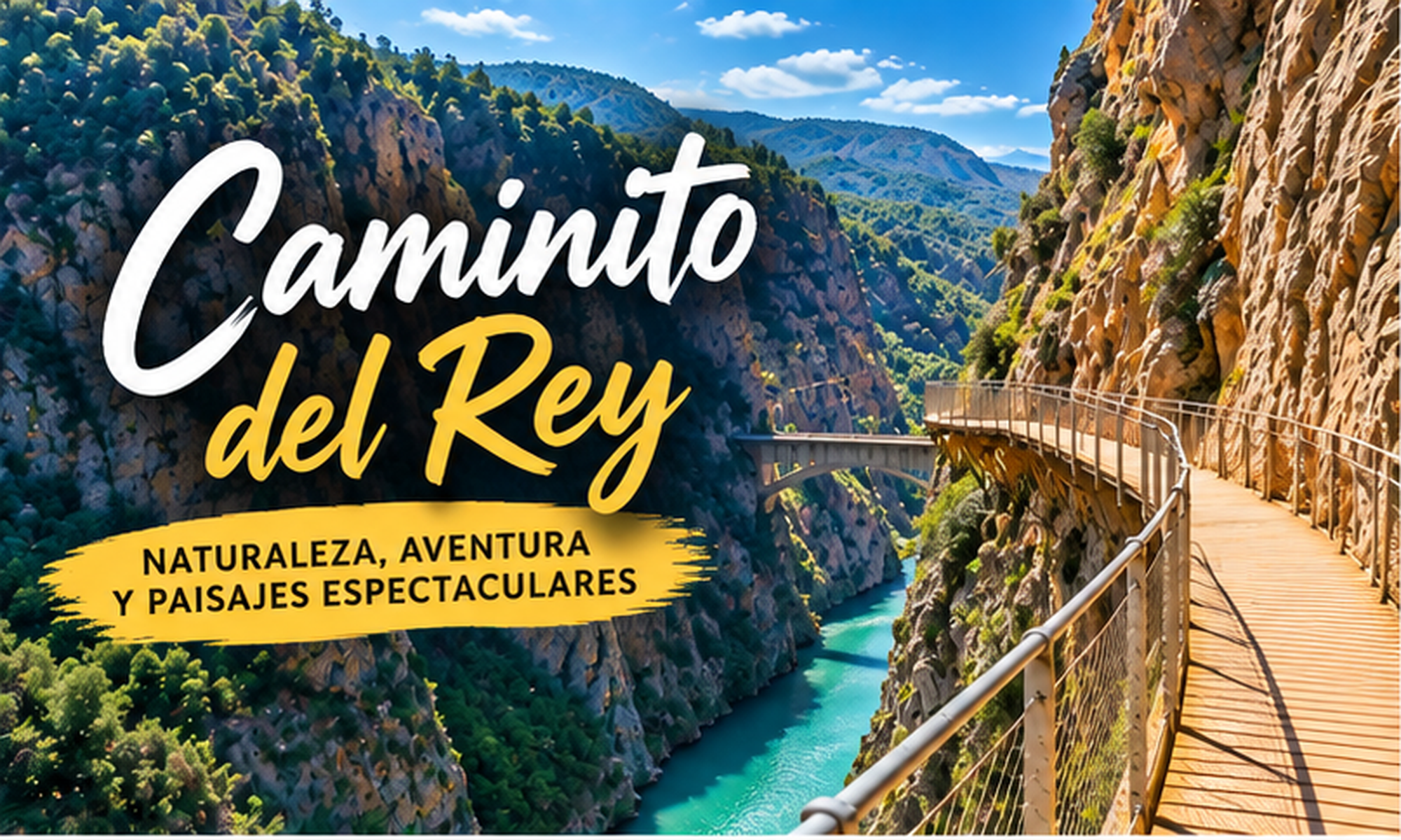Private tour to the Caminito del Rey from Nerja