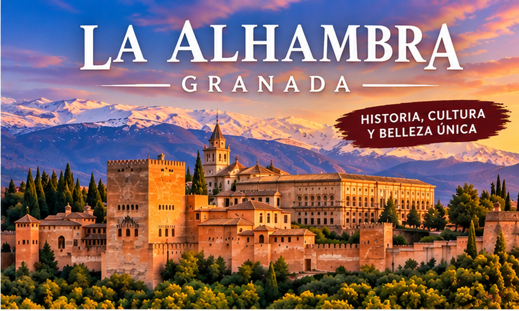 Private tour to the Alhambra and Granada from Nerja